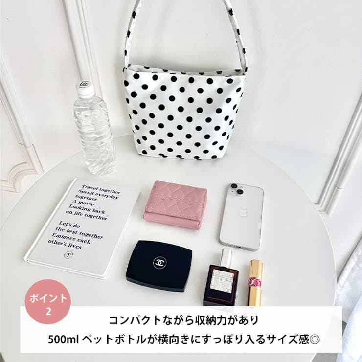 ドット柄ミニトートバッグ | Outfitter lab | 詳細画像3 