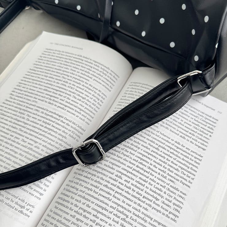 ドット柄2WAYリボンショルダーバッグ | Outfitter lab | 詳細画像23 