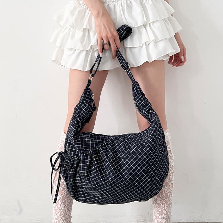 チェックリボンショルダーバッグ | Outfitter lab | 詳細画像21 