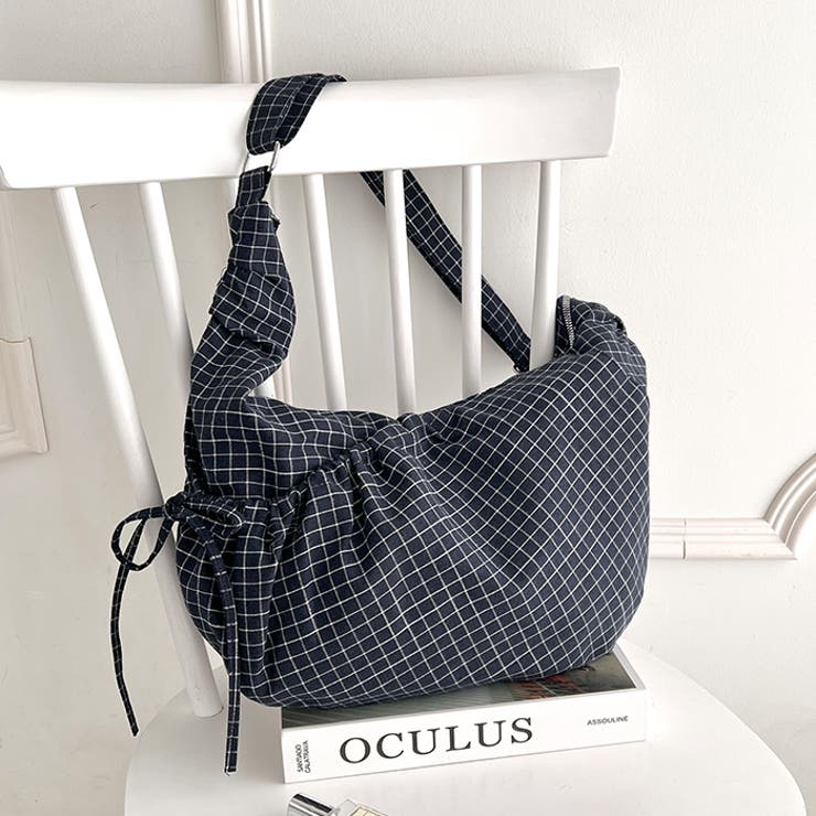 チェックリボンショルダーバッグ | Outfitter lab | 詳細画像22 