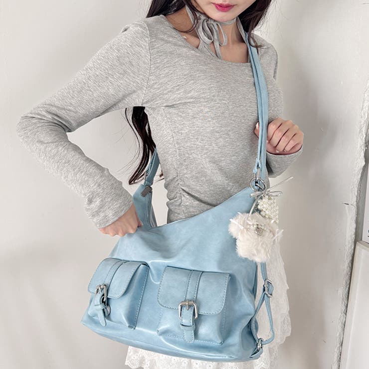 ダブルポケット3WAYショルダーバッグ | Outfitter lab | 詳細画像30 