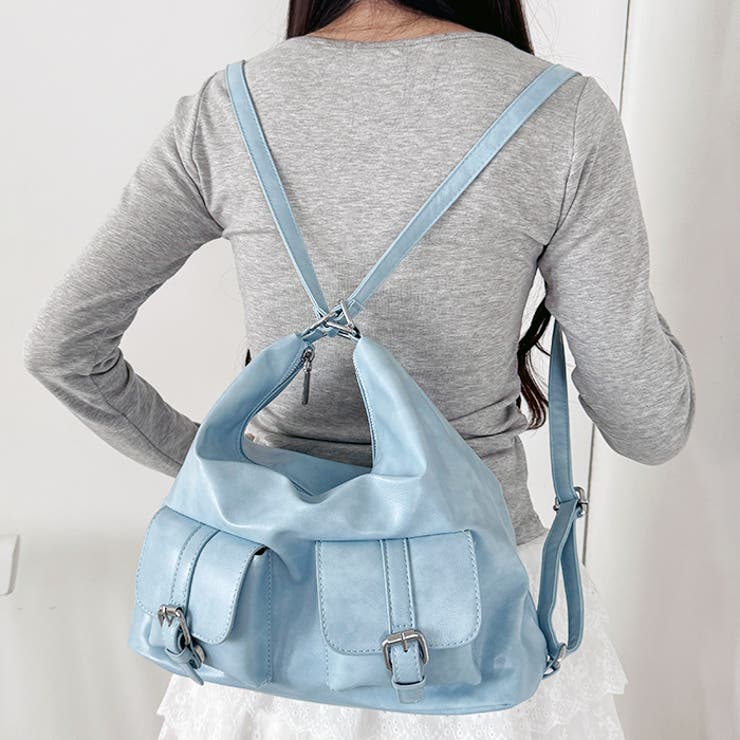 ダブルポケット3WAYショルダーバッグ | Outfitter lab | 詳細画像31 