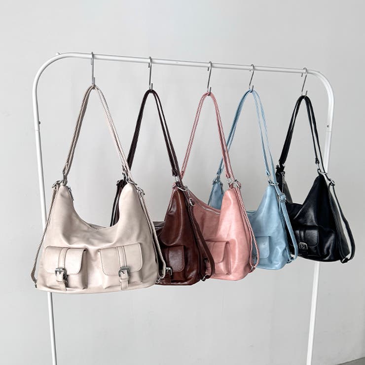 ダブルポケット3WAYショルダーバッグ | Outfitter lab | 詳細画像39 