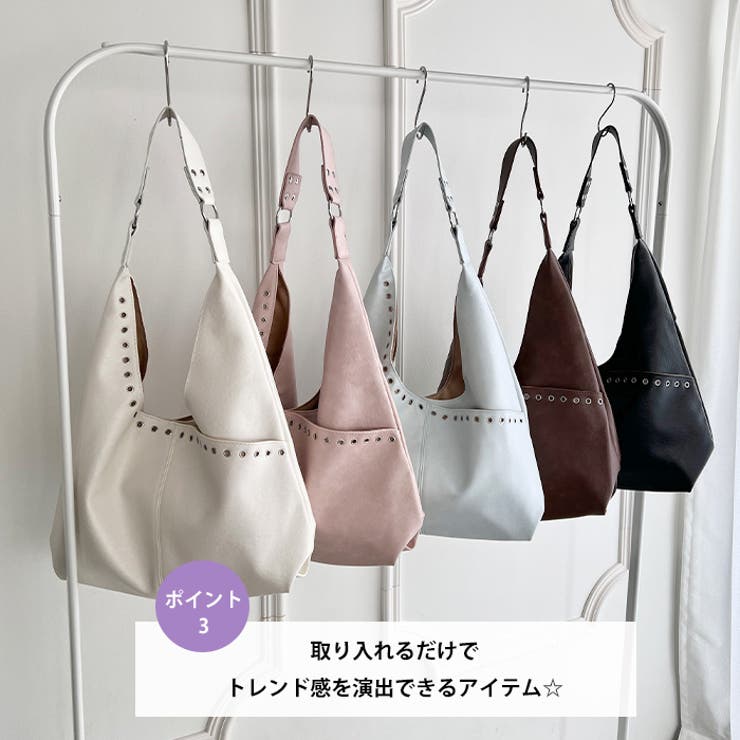 ハトメスタッズトートバッグ | Outfitter lab | 詳細画像4 