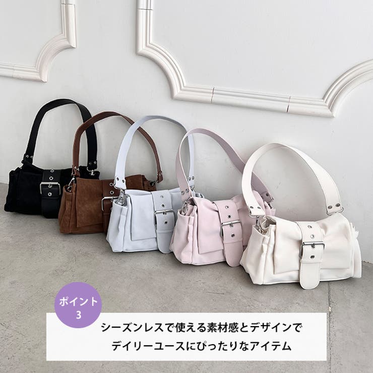 ハトメベルト2WAYショルダーバッグ | Outfitter lab | 詳細画像4 