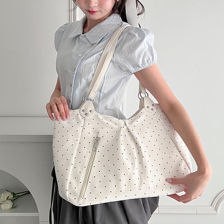 ドットショルダートートバッグ | Outfitter lab | 詳細画像6 