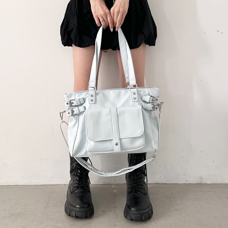 サイドベルト2WAYトートバッグ | Outfitter lab | 詳細画像23 