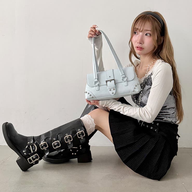 スタッズベルトショルダーバッグ | Outfitter lab | 詳細画像27 