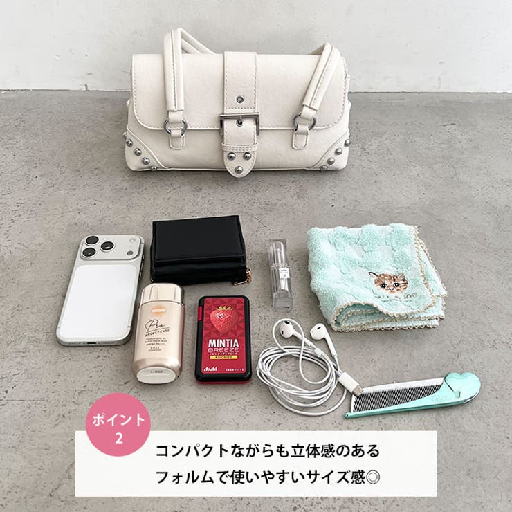 スタッズベルトショルダーバッグ | Outfitter lab | 詳細画像3 