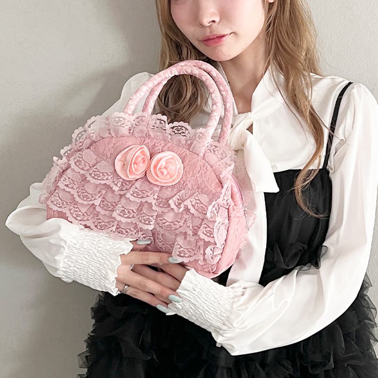【500mlボトル対応】ローズレースバッグ | Outfitter lab | 詳細画像19 