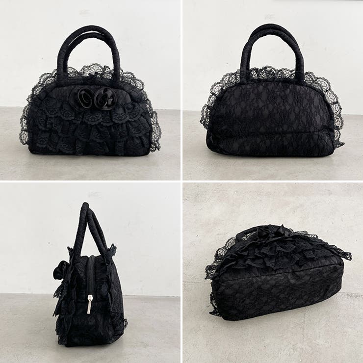 【500mlボトル対応】ローズレースバッグ | Outfitter lab | 詳細画像23 