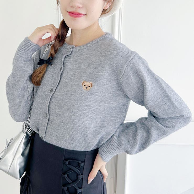 ノーティカ　90s 刺繍ロゴ　コットン/リネン カーディガン　L短丈ゆるだぼ古着 ノーティカ 90s 刺繍ロゴ コットン/リネン カーディガン L短丈