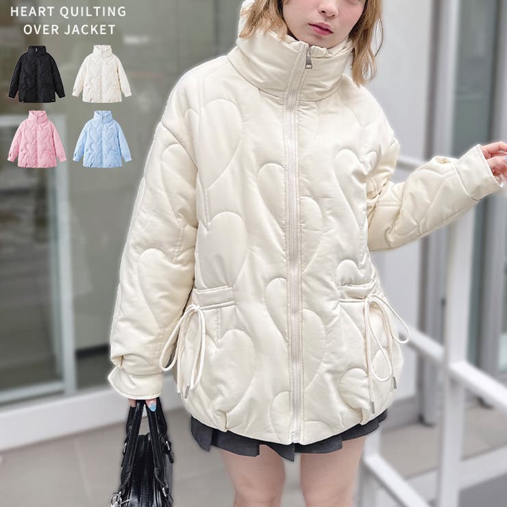 ハートキルティングオーバージャケット | Outfitter lab | 詳細画像1 