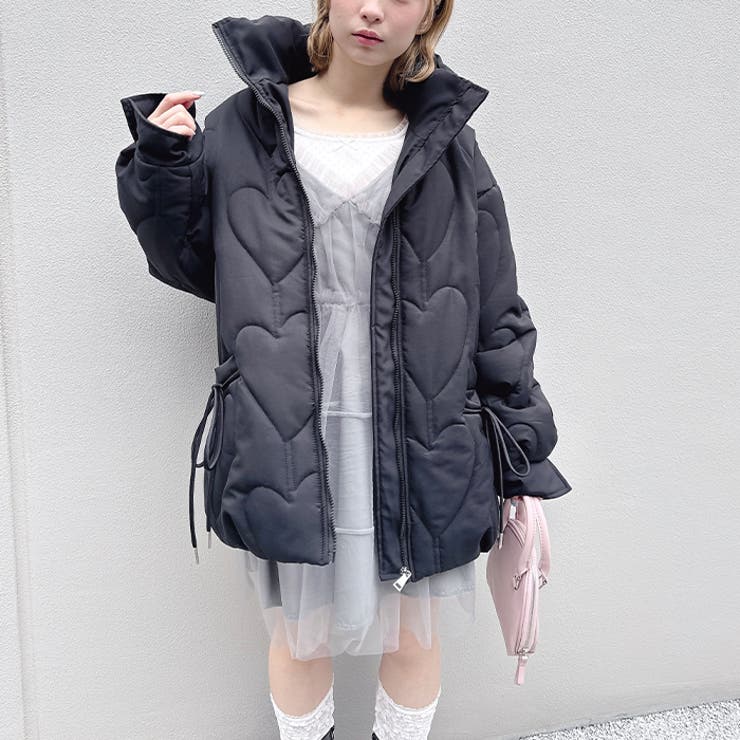 ハートキルティングオーバージャケット | Outfitter lab | 詳細画像10 