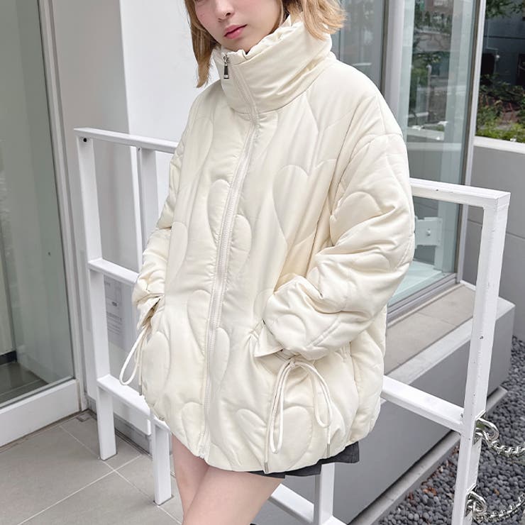 ハートキルティングオーバージャケット | Outfitter lab | 詳細画像12 