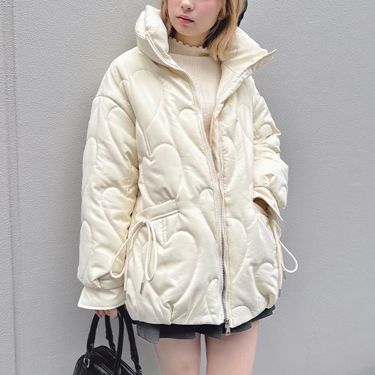 ハートキルティングオーバージャケット | Outfitter lab | 詳細画像13 