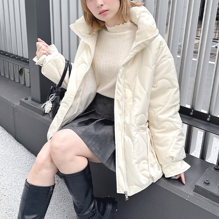 ハートキルティングオーバージャケット | Outfitter lab | 詳細画像14 