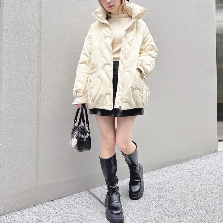 ハートキルティングオーバージャケット | Outfitter lab | 詳細画像15 