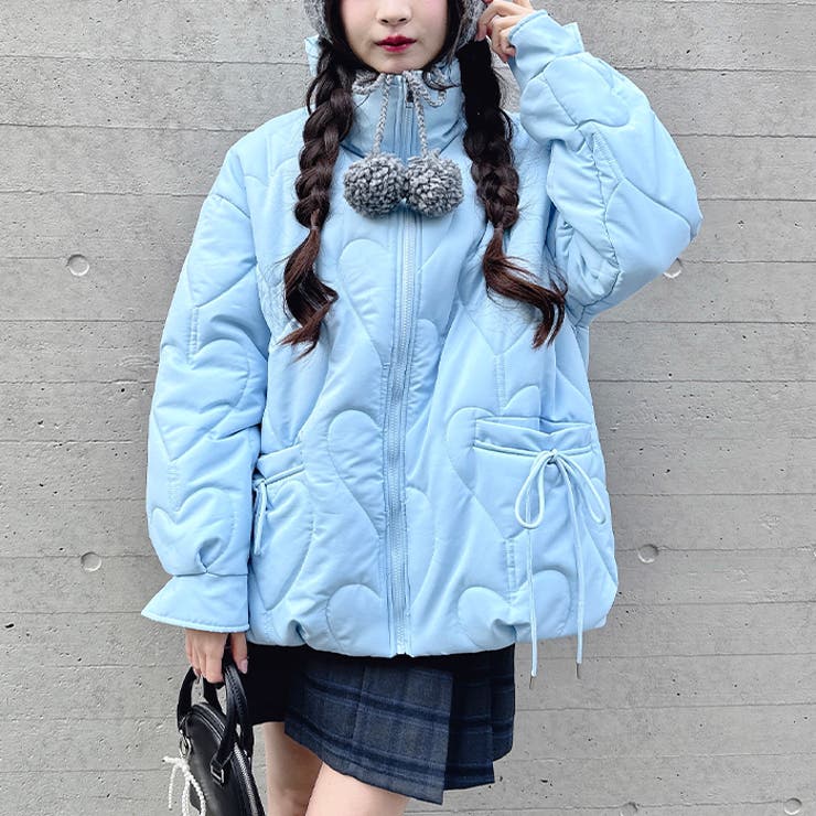 ハートキルティングオーバージャケット | Outfitter lab | 詳細画像16 