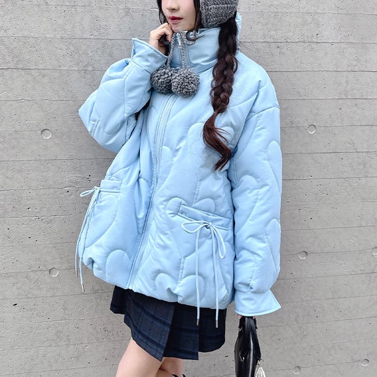 ハートキルティングオーバージャケット | Outfitter lab | 詳細画像17 