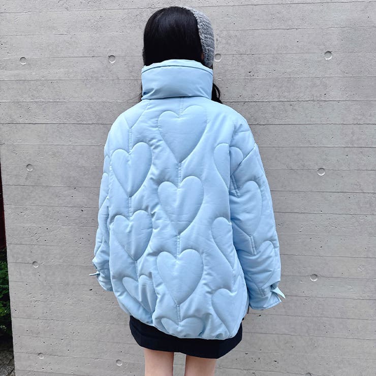 ハートキルティングオーバージャケット | Outfitter lab | 詳細画像18 