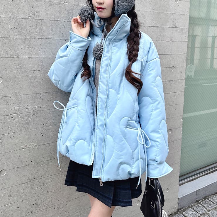 ハートキルティングオーバージャケット | Outfitter lab | 詳細画像19 