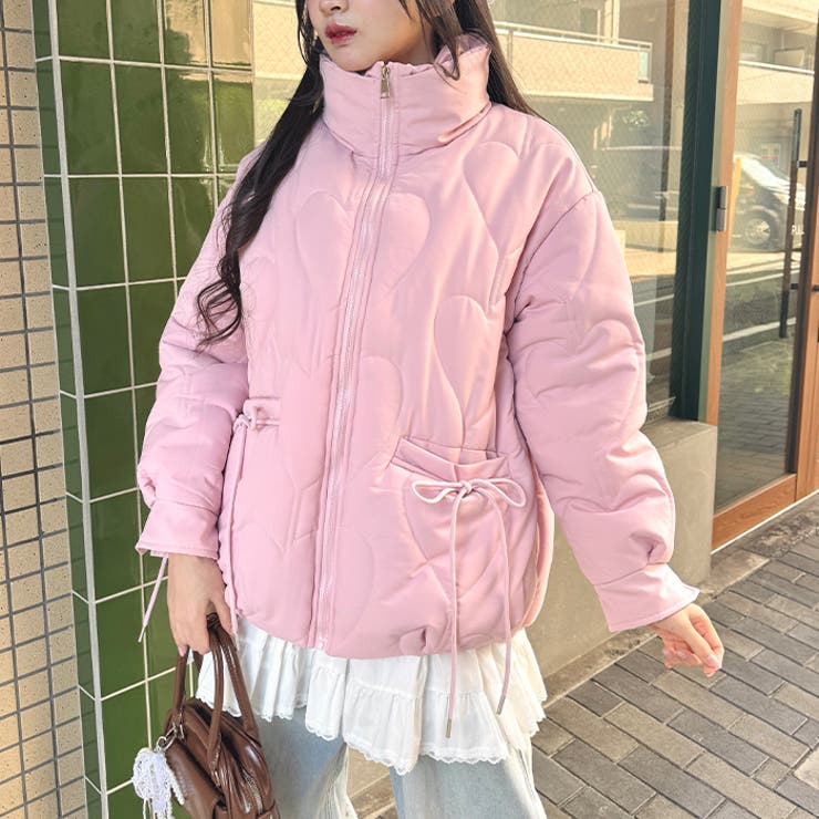 ハートキルティングオーバージャケット | Outfitter lab | 詳細画像22 