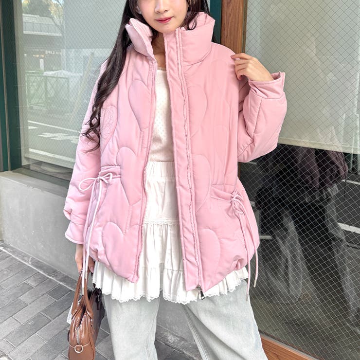 ハートキルティングオーバージャケット | Outfitter lab | 詳細画像23 