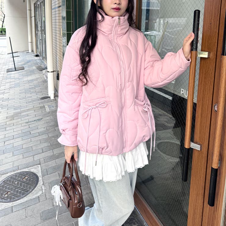 ハートキルティングオーバージャケット | Outfitter lab | 詳細画像25 