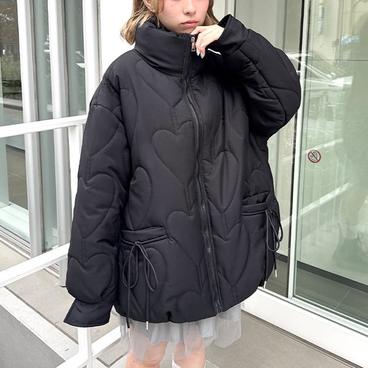 ハートキルティングオーバージャケット | Outfitter lab | 詳細画像6 