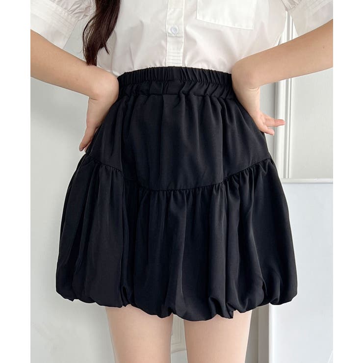 バルーンミニスカート[品番：OUTW0000364]｜Outfitter lab