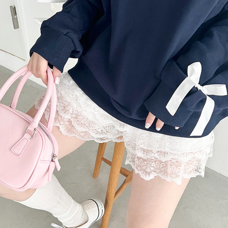 ティアードレースショートパンツ | Outfitter lab | 詳細画像8 