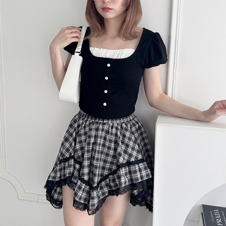 フェイクレイヤードトップス | Outfitter lab | 詳細画像13 