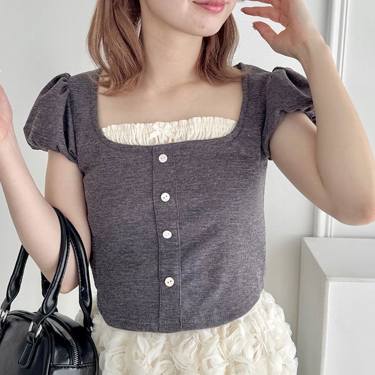 フェイクレイヤードトップス | Outfitter lab | 詳細画像17 