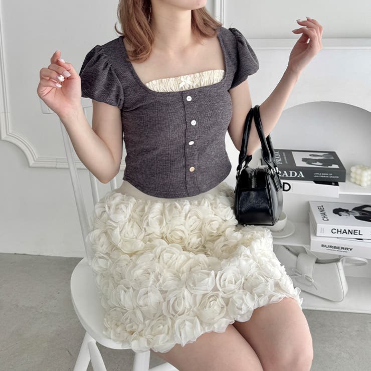 フェイクレイヤードトップス | Outfitter lab | 詳細画像18 