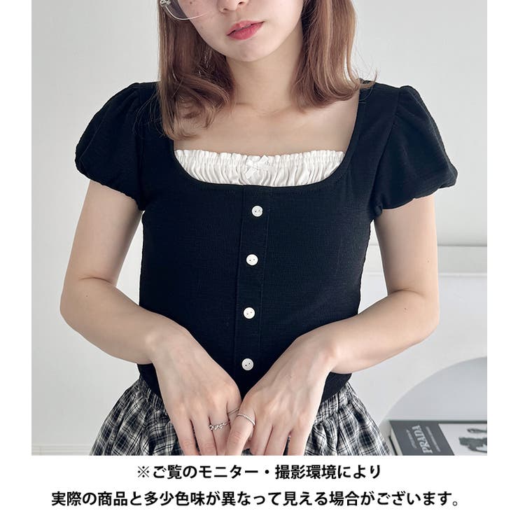 フェイクレイヤードトップス | Outfitter lab | 詳細画像20 