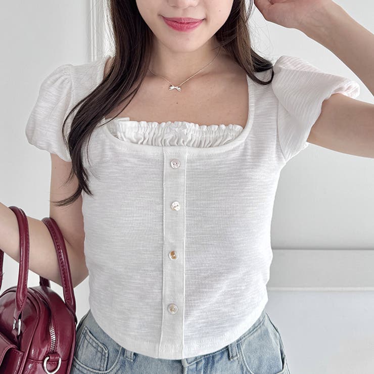 フェイクレイヤードトップス | Outfitter lab | 詳細画像6 