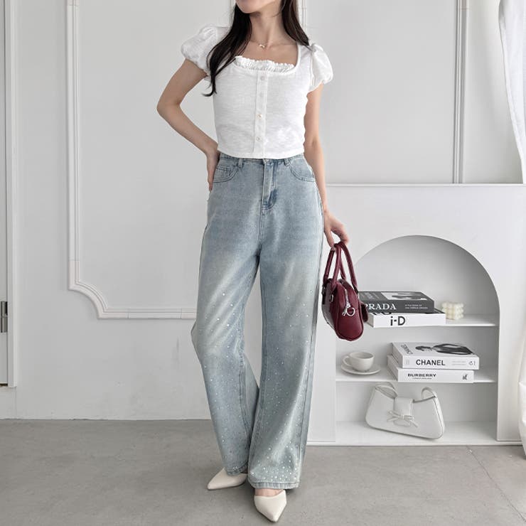 フェイクレイヤードトップス | Outfitter lab | 詳細画像9 