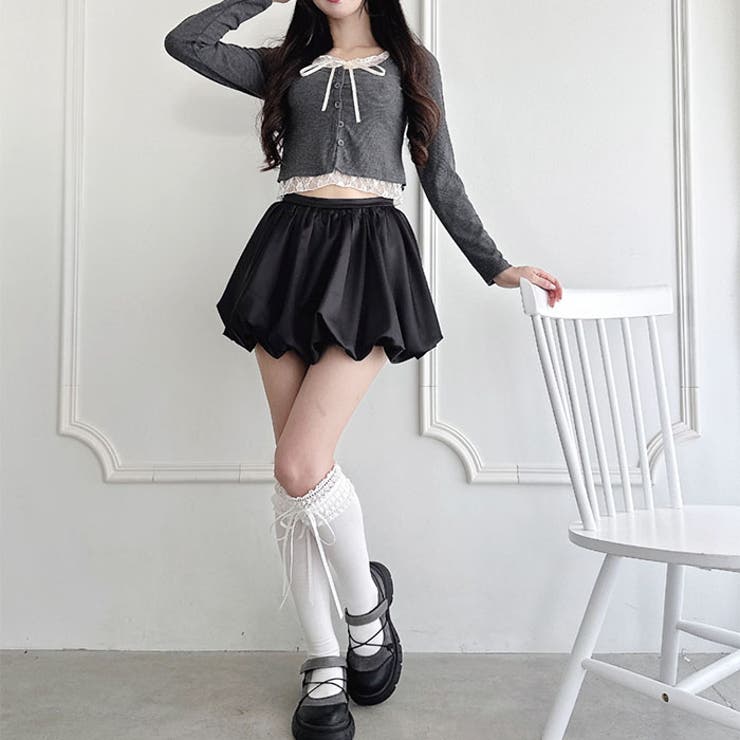 レースリボンレイヤードトップス | Outfitter lab | 詳細画像14 