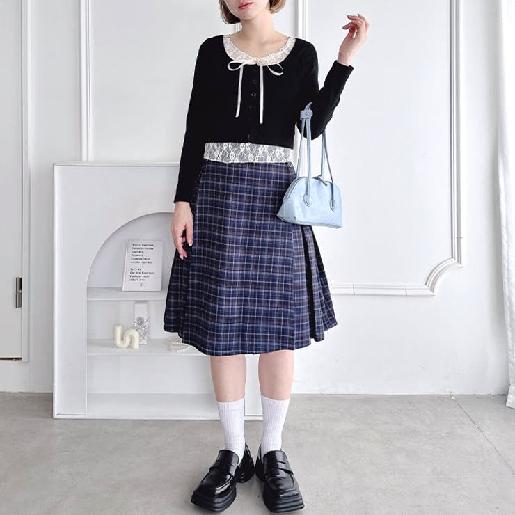 レースリボンレイヤードトップス | Outfitter lab | 詳細画像19 