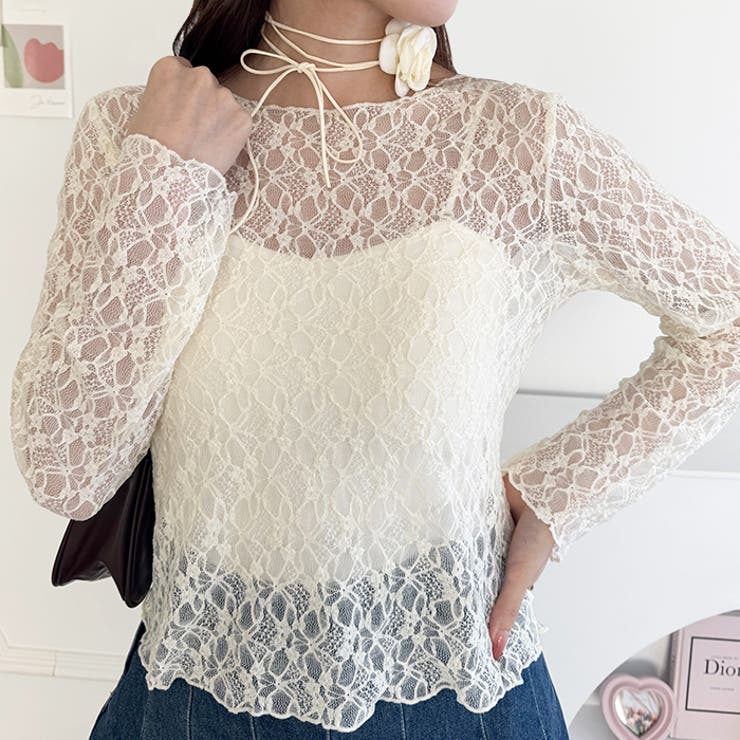 シアーレーストップス | Outfitter lab | 詳細画像12 