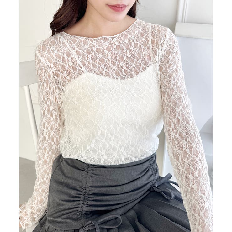 ホワイト | シアーレーストップス | Outfitter lab