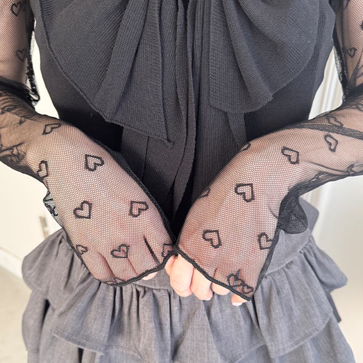 ランダムハートシアートップス | Outfitter lab | 詳細画像18 