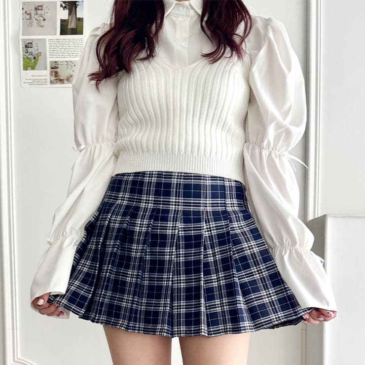 プリーツミニスカート | ファッション通販サイト NUGU