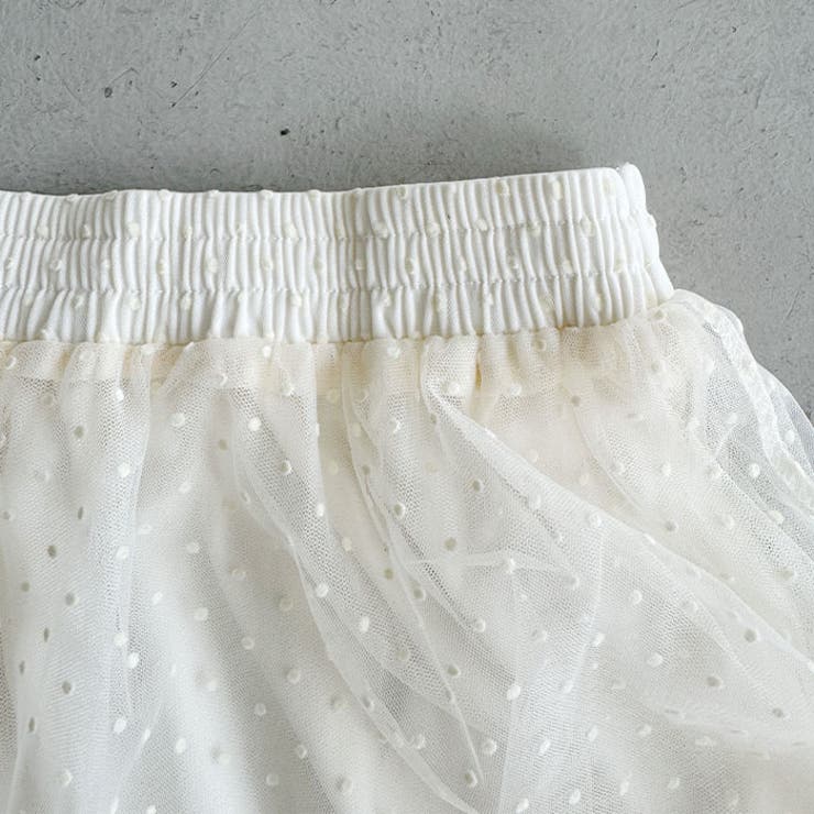 ヴィンテージライクドットチュールスカート | Outfitter lab | 詳細画像33 