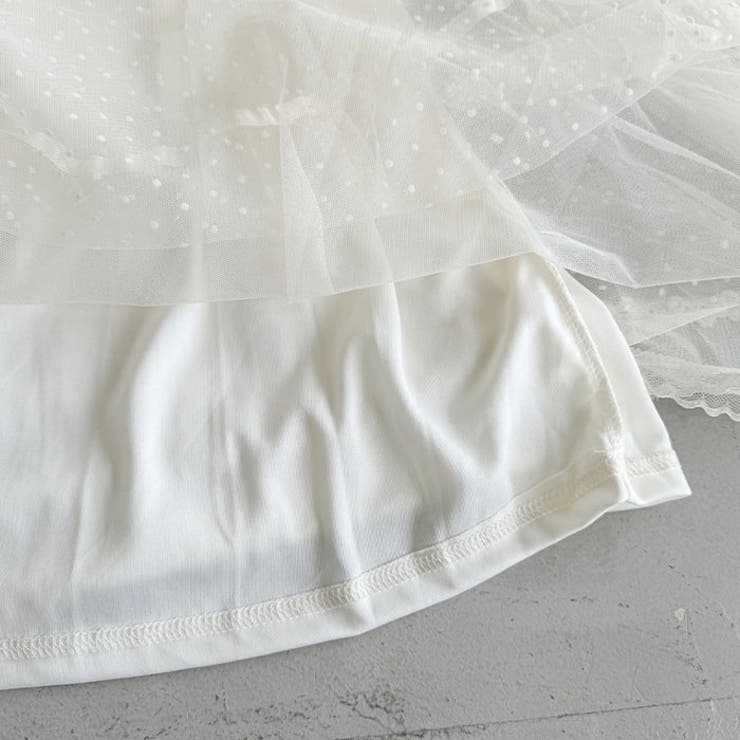 ヴィンテージライクドットチュールスカート | Outfitter lab | 詳細画像36 