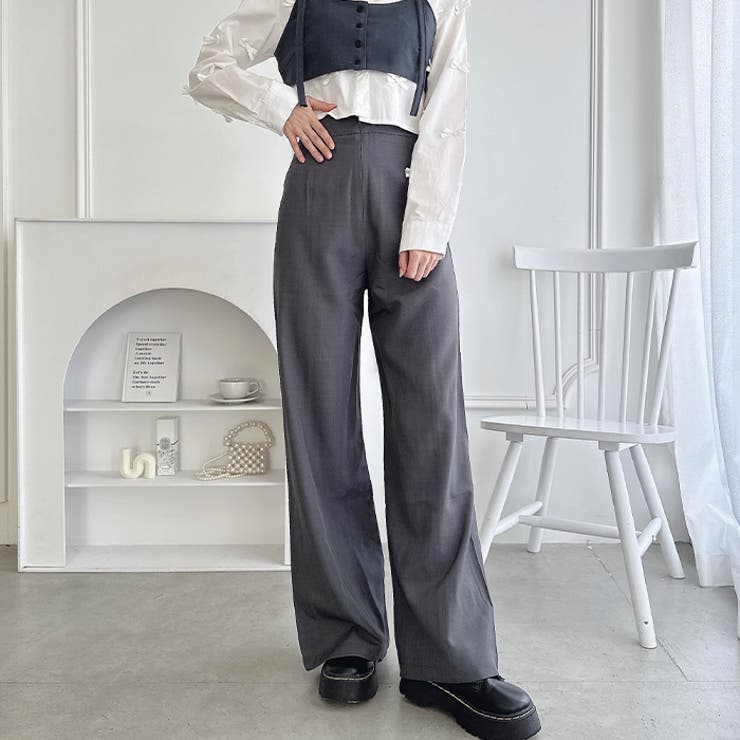 バックリボンタックパンツ | Outfitter lab | 詳細画像13 