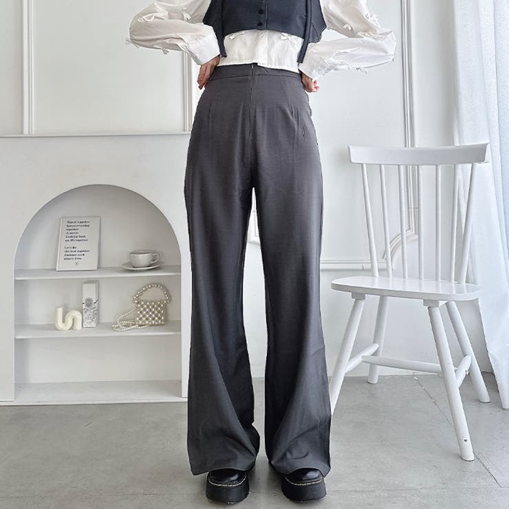 バックリボンタックパンツ | Outfitter lab | 詳細画像14 