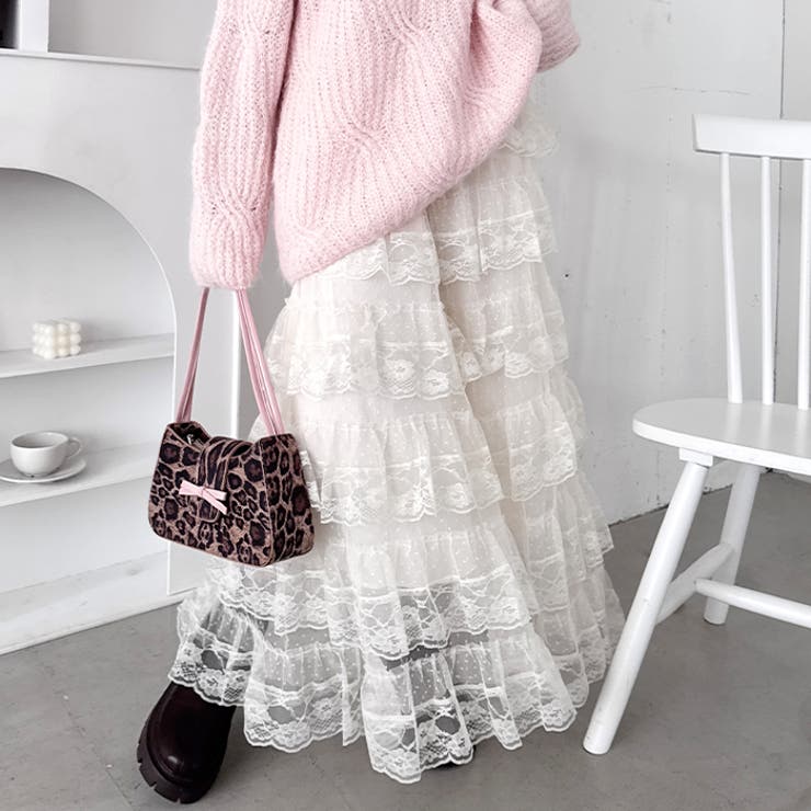 レースティアードチュールスカート | Outfitter lab | 詳細画像19 