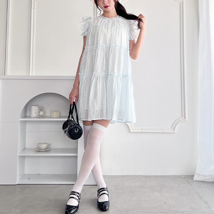 シアードットフェアリーワンピース | Outfitter lab | 詳細画像18 